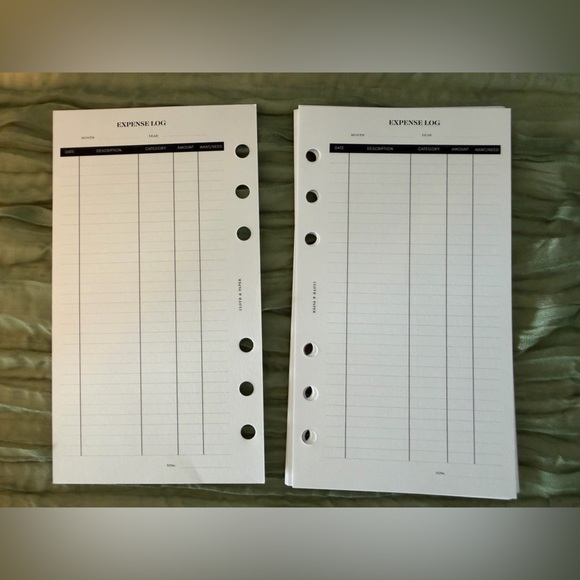 Personal Size Inserts / Dividers / Dashboard - Picture 11 of 12